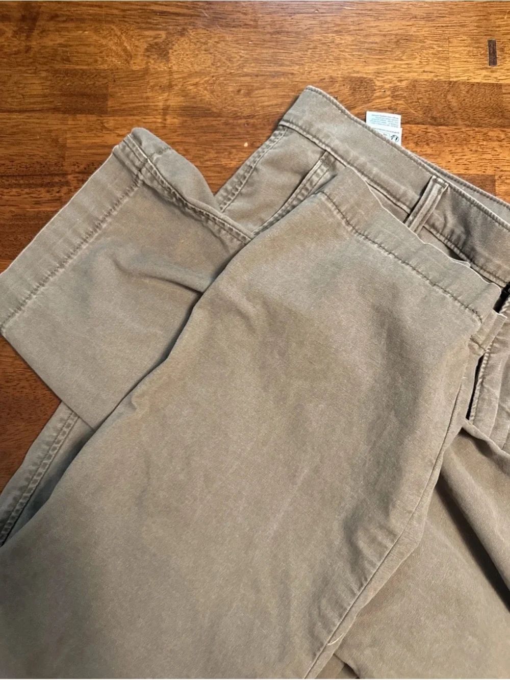 Levi's XX Chino Relaxed Straight Leg Fit Men's Khaki Stretch 36x30